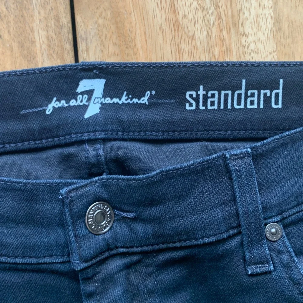 NWOT 7 for all mankind denim jeans standard fit size 32 - Picture 2 of 5